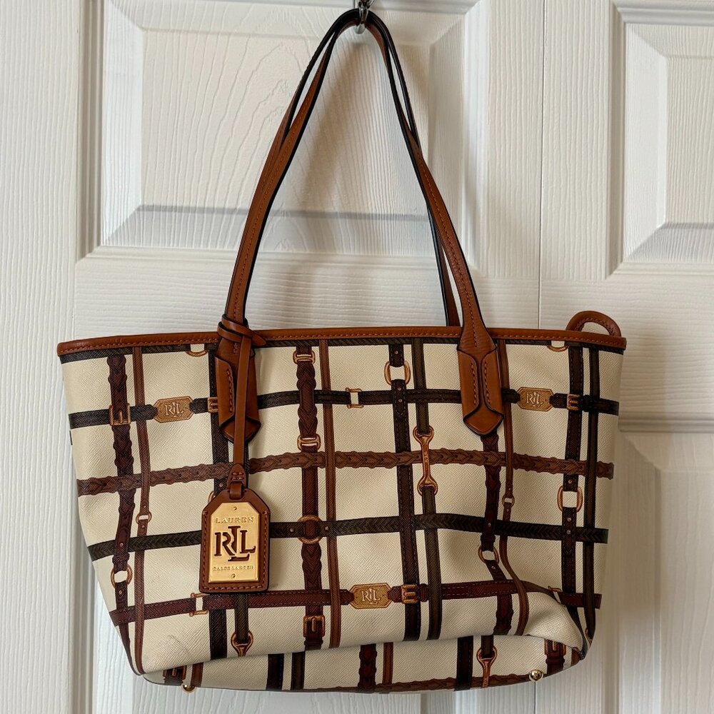 Lauren Ralph Lauren Tote Bag